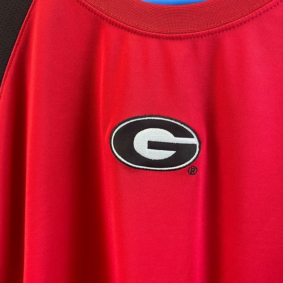 Georgia Bulldogs 
Champion Red and Black Short Sleeve Tee - Picture 2 of 6